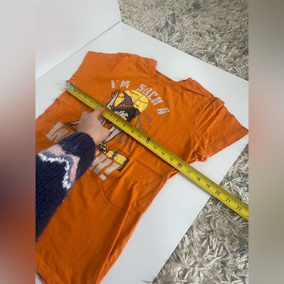 Betty Boop vintage I’m such a Witch Halloween tshirt size women’s L RARE - Picture 4 of 6